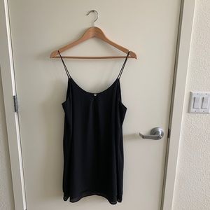 LucyLove black swing dress